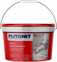 PLITONIT СOLORIT PREMIUM Затирка эластичная